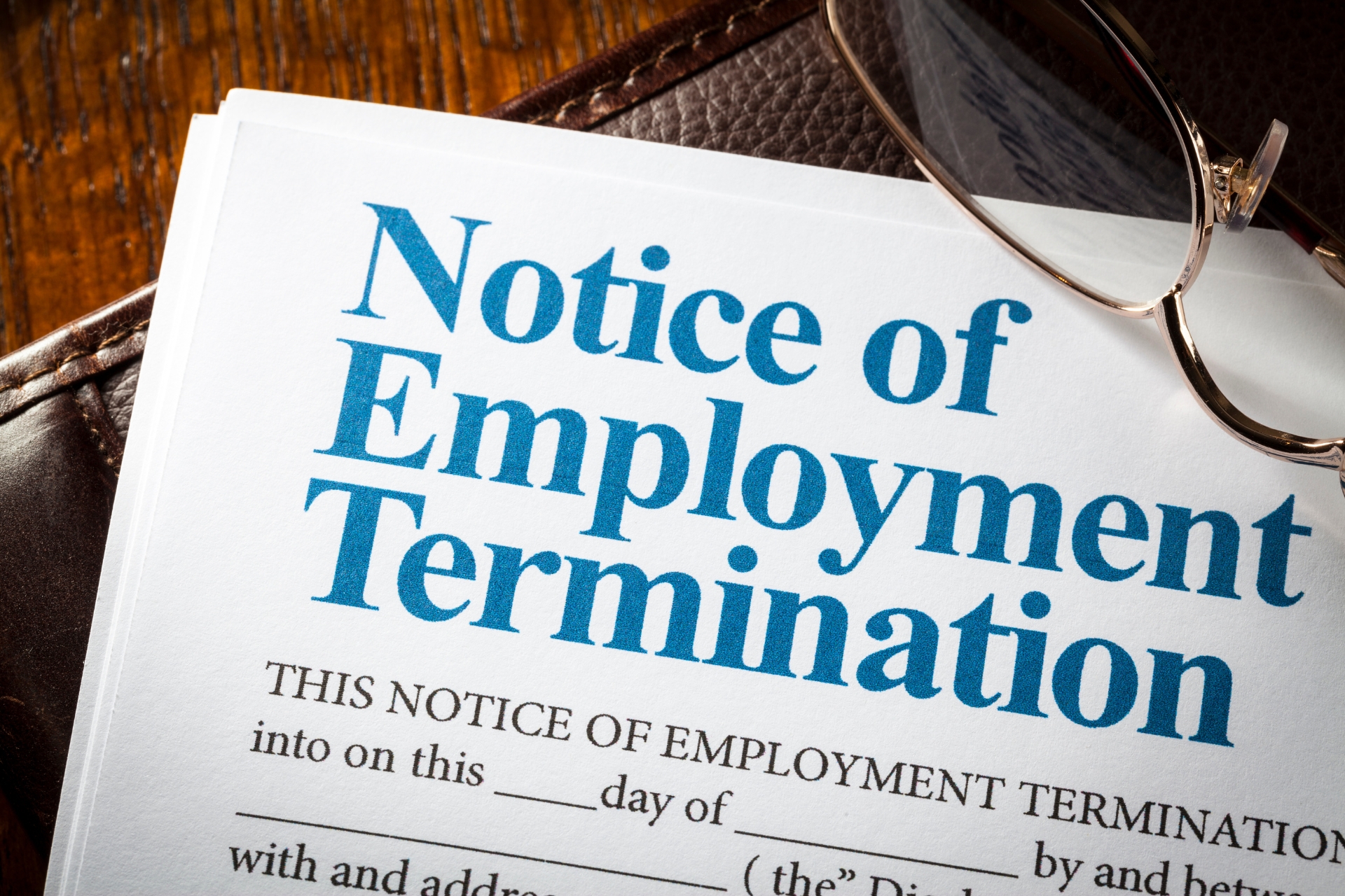 Employee Termination Letter Example – Free Template